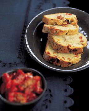 Кекс с артишоками