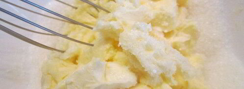 кекс с грушами на лимонном джеме. Шаг 6