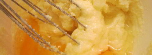 кекс с грушами на лимонном джеме. Шаг 7