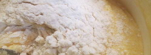 кекс с грушами на лимонном джеме. Шаг 9