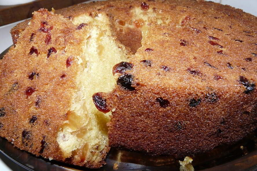 Рецепт кекс с изюмом в мультиварке