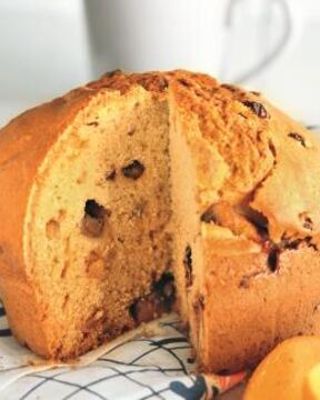 Кекс с хурмой