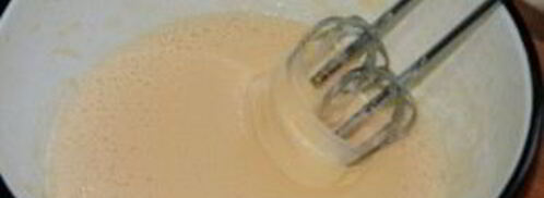 кекс с клюквой. Шаг 2