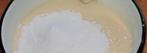 кекс с клюквой. Шаг 3