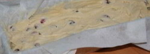 кекс с клюквой. Шаг 6