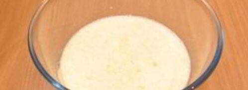 кекс с курагой, изюмом и орехами. Шаг 4