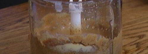 кекс с курагой, орехами и шоколадом. Шаг 5