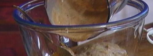 кекс с курагой, орехами и шоколадом. Шаг 6