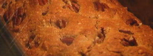 кекс с курагой, орехами и шоколадом. Шаг 9