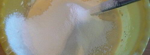 кекс с маком и апельсиновым сиропом. Шаг 5