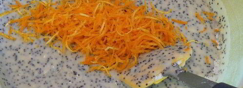 кекс с маком и апельсиновым сиропом. Шаг 6