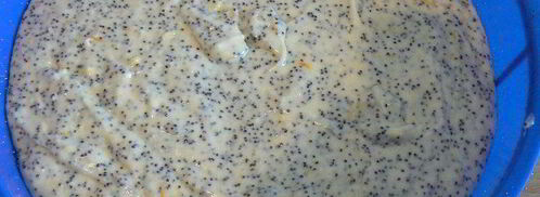 кекс с маком и апельсиновым сиропом. Шаг 7