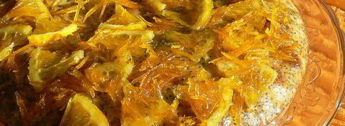 кекс с маком и апельсиновым сиропом. Шаг 9