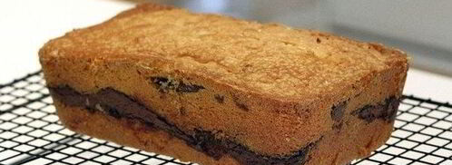 кекс с нутеллой. Шаг 5