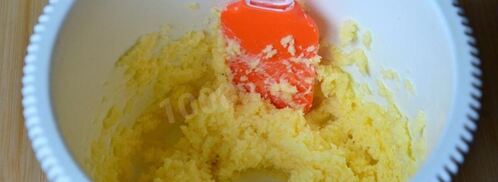 кекс с цукатами и сухофруктами. Шаг 2