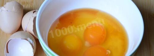 кекс с цукатами и сухофруктами. Шаг 3