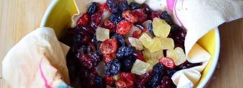 кекс с цукатами и сухофруктами. Шаг 6