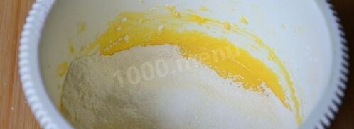 кекс с цукатами и сухофруктами. Шаг 7