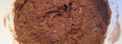 кекс с творогом в микроволновке за 3 минуты. Шаг 3