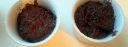 кекс с творогом в микроволновке за 3 минуты. Шаг 5