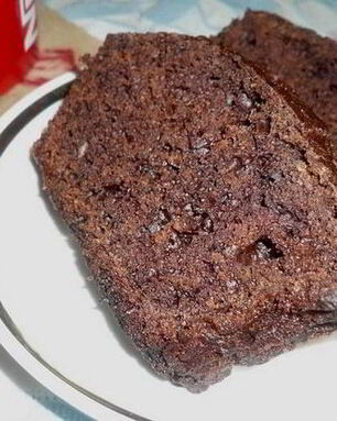 Кекс тыквенный с шоколадом