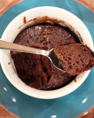 Кекс в кружке за 5 минут