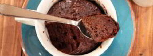 кекс в кружке за 5 минут. Шаг 4