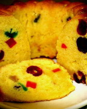 Кекс весенний