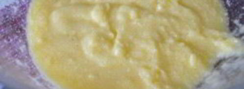 кекс весенний. Шаг 2