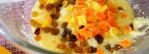 кекс весенний. Шаг 3