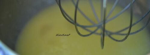 кекс зебра. Шаг 2