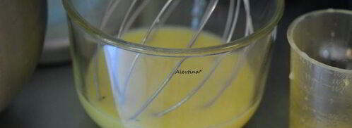 кекс зебра. Шаг 3