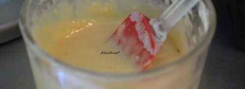 кекс зебра. Шаг 4