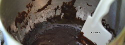 кекс зебра. Шаг 5