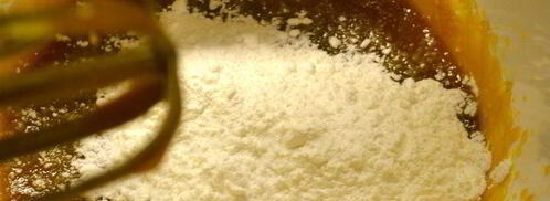 кексики из тыквы сердечки. Шаг 3