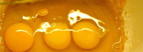 кексики из тыквы сердечки. Шаг 4