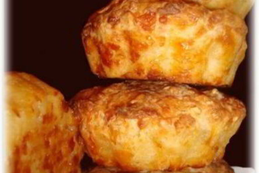 Рецепт кексики с плавленым сыром