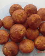 Кексы апельсиновые