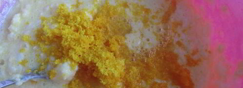 кексы апельсиновые. Шаг 4