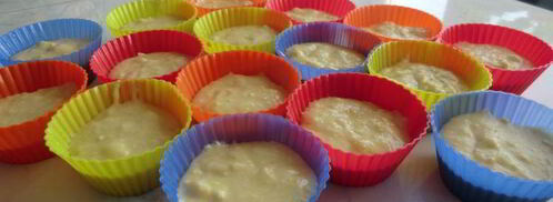 кексы апельсиновые. Шаг 6