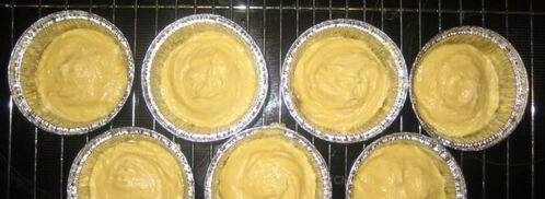 кексы бабочка-лимонница. Шаг 3