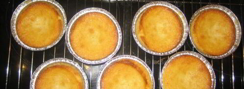 кексы бабочка-лимонница. Шаг 4