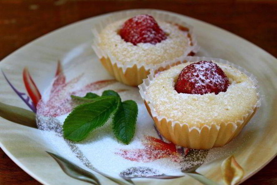 Рецепт кексы фирменные