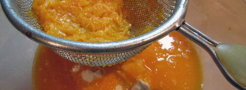 кексы мандариново-ореховые. Шаг 2