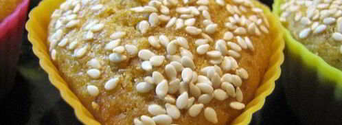 кексы мандариново-ореховые. Шаг 4