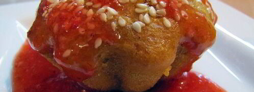 кексы мандариново-ореховые. Шаг 6