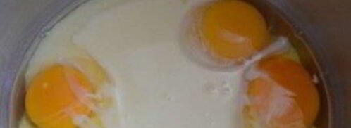 кексы на сгущенном молоке. Шаг 2