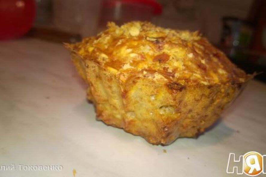 Рецепт кексы овсяно-творожные