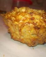 Кексы овсяно-творожные