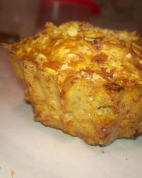 Кексы овсяно-творожные